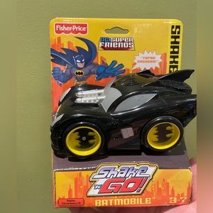 Dc Super Friends Shake ‘N Go Batmobile